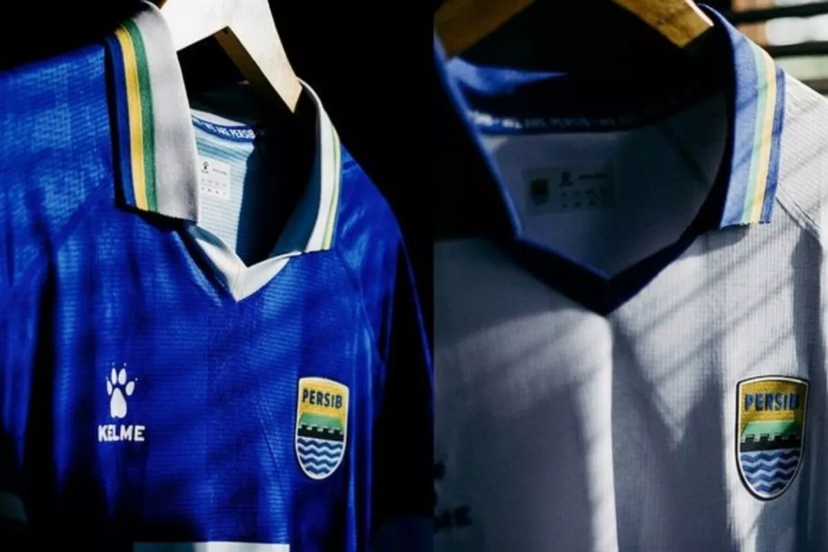 Usung Semangat Edankeun di Asia, Persib Kenalkan Jersei ACL Two