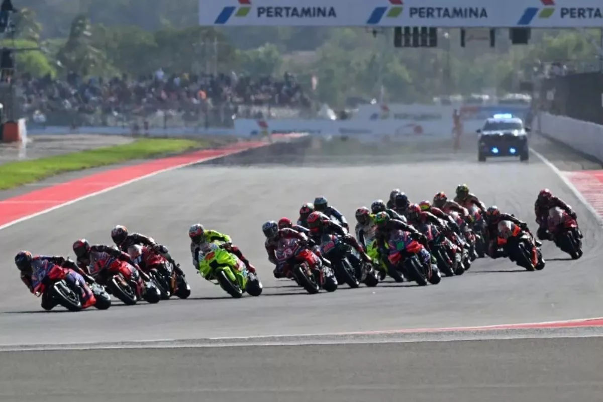 Pemprov NTB Sebut Penjualan Tiket MotoGP Mandalika Capai 42 Persen