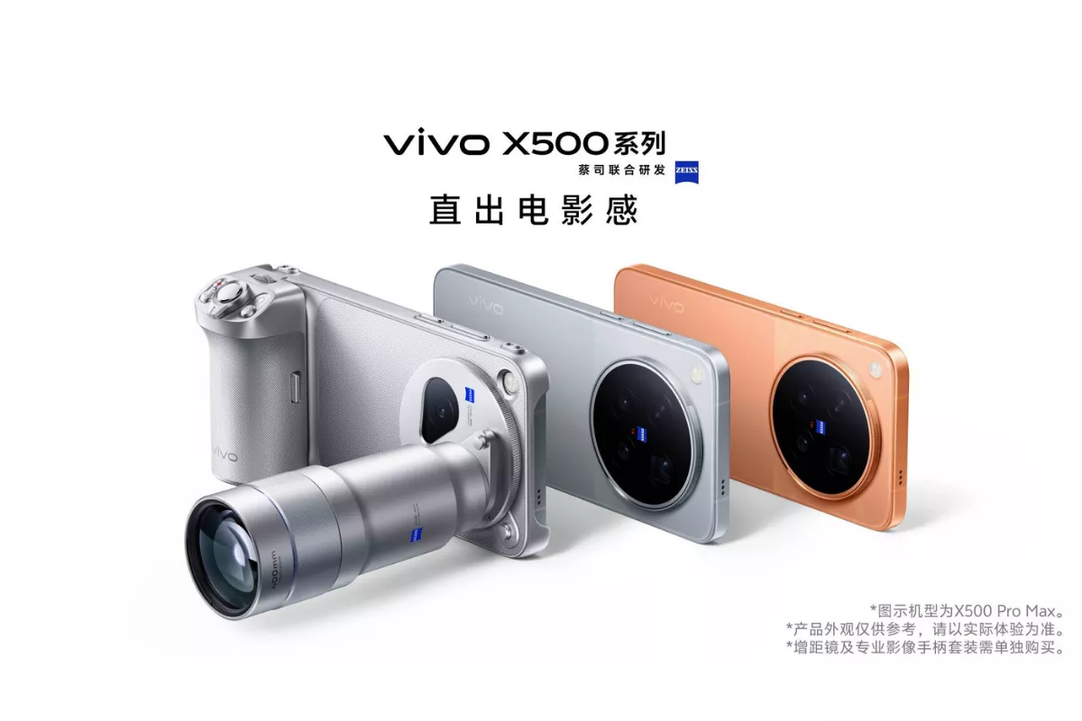 Bocoran Spesifikasi Vivo X500 Pro Max, Usung Kamera 200MP