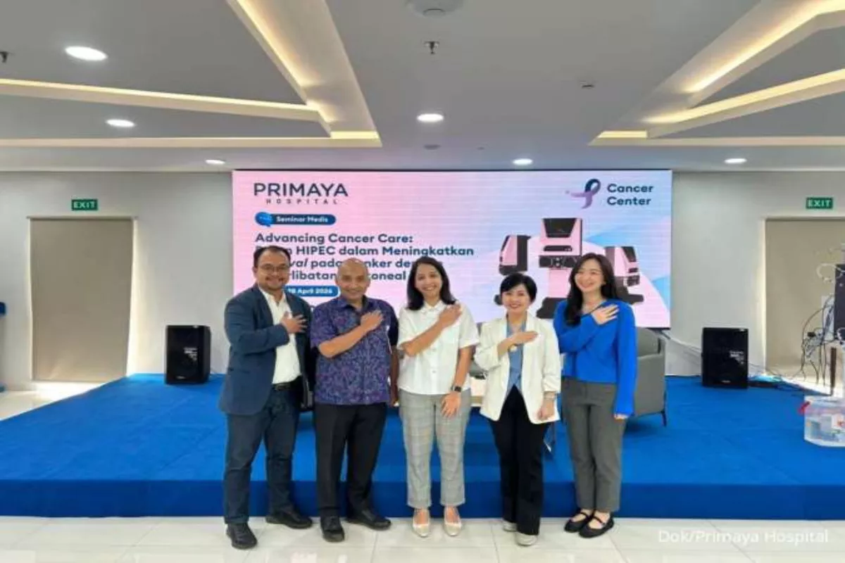 Primaya Hospital Kelapa Gading Siapkan Layanan Kanker Internasional