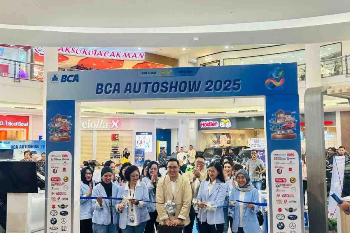 BCA Autoshow 2026 Digelar di Jambi Prima Mall Sambut Hari Pelanggan