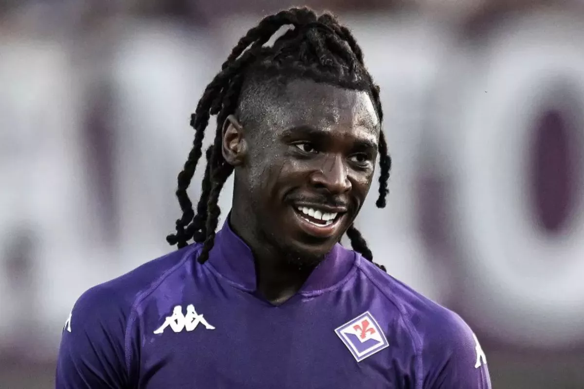 Fiorentina Tegaskan Tolak Tawaran Como 1907 demi Pertahankan Moise Kean