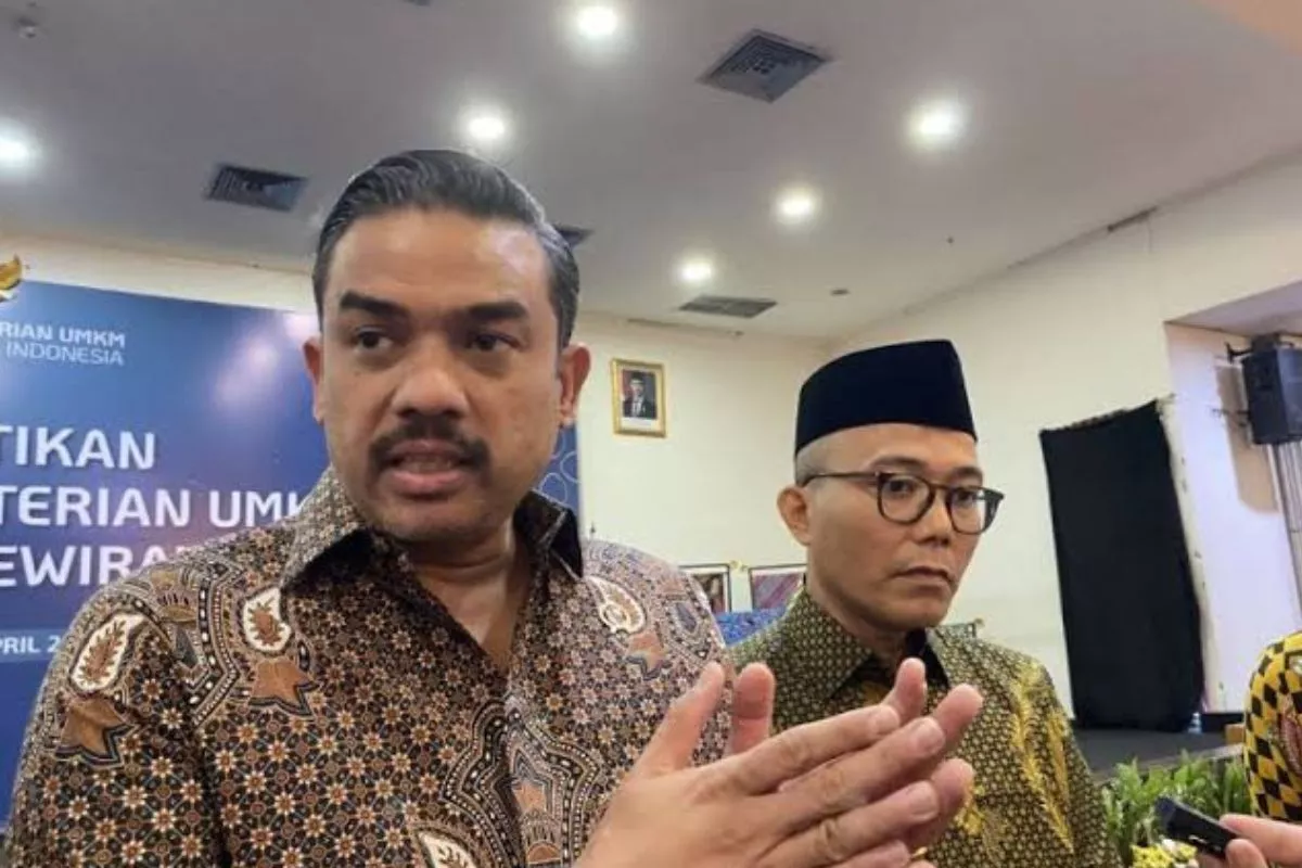Kerja Sama Platform Digital UMKM RI-India Siap Diakselerasi