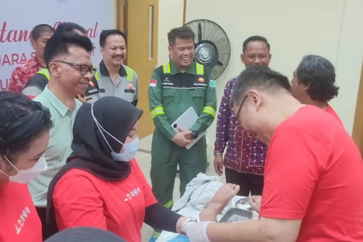 PetroChina Gelar Khitanan Massal Gratis di Musim Libur Sekolah