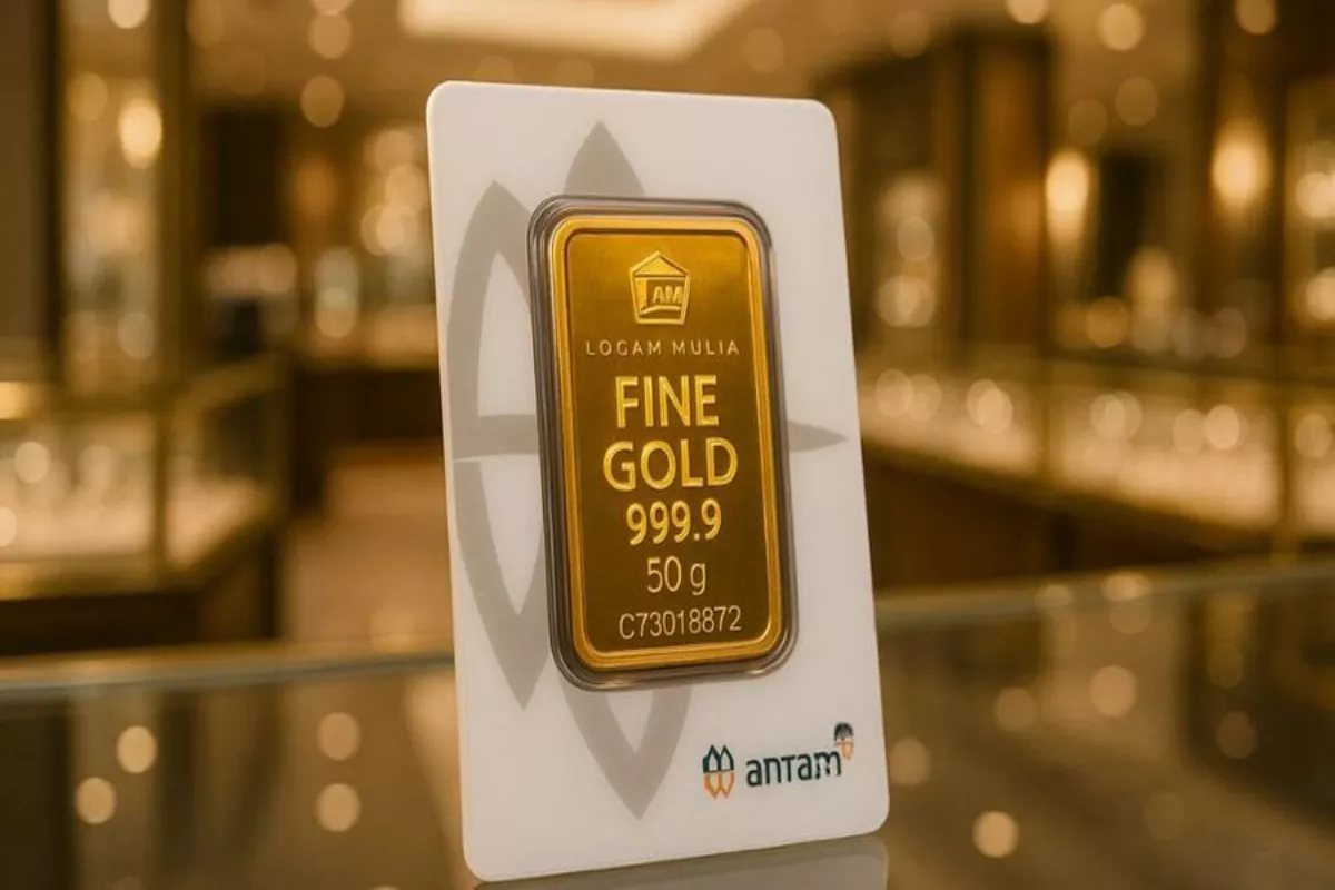 Emas Antam di Pegadaian Melemah, Berada di Level Rp2.907.000