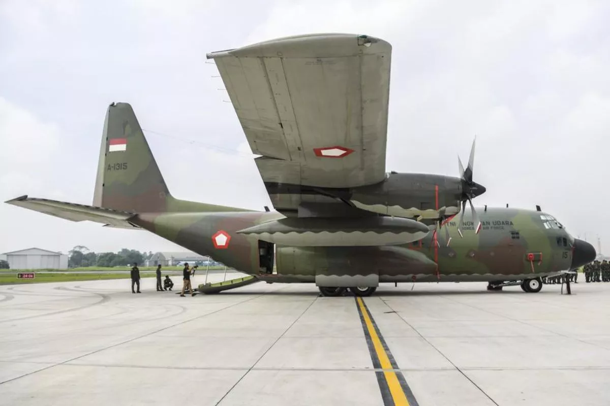 TNI AU Kerahkan Lima Alutsista Baru di Latihan Gabungan TNI