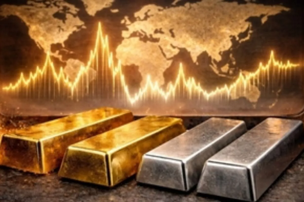 Harga Emas Naik di Tengah Ketidakpastian Ekonomi dan Geopolitik