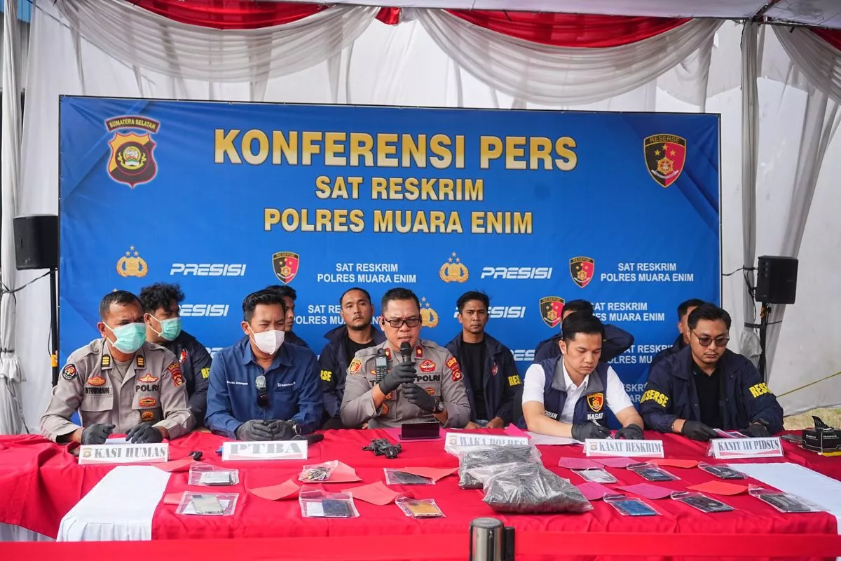 PTBA Dukung Penegakan Hukum Terhadap Tambang Batu Bara Ilegal