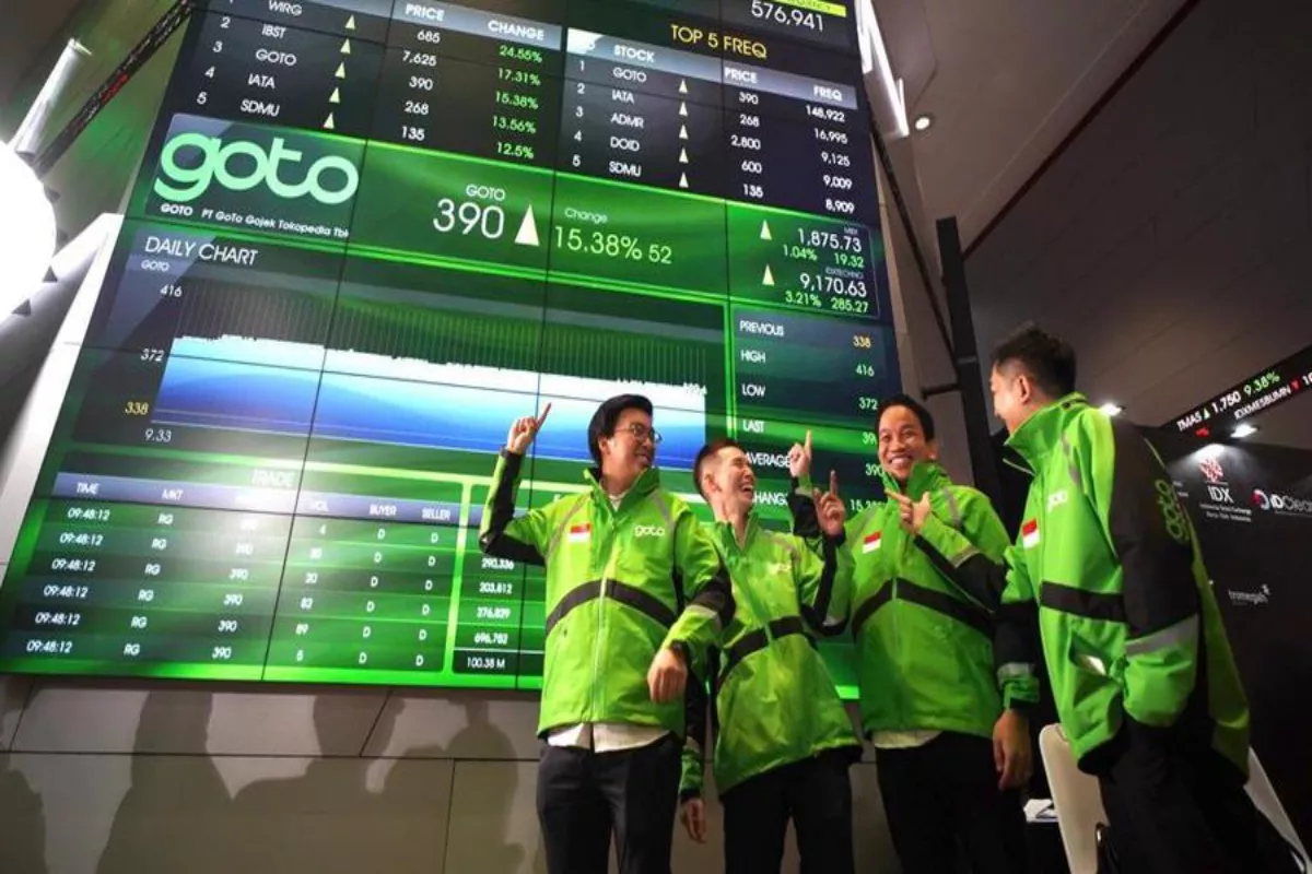 Nasib Saham GOTO yang Terpaku di Level Gocap Saat IHSG Menghijau