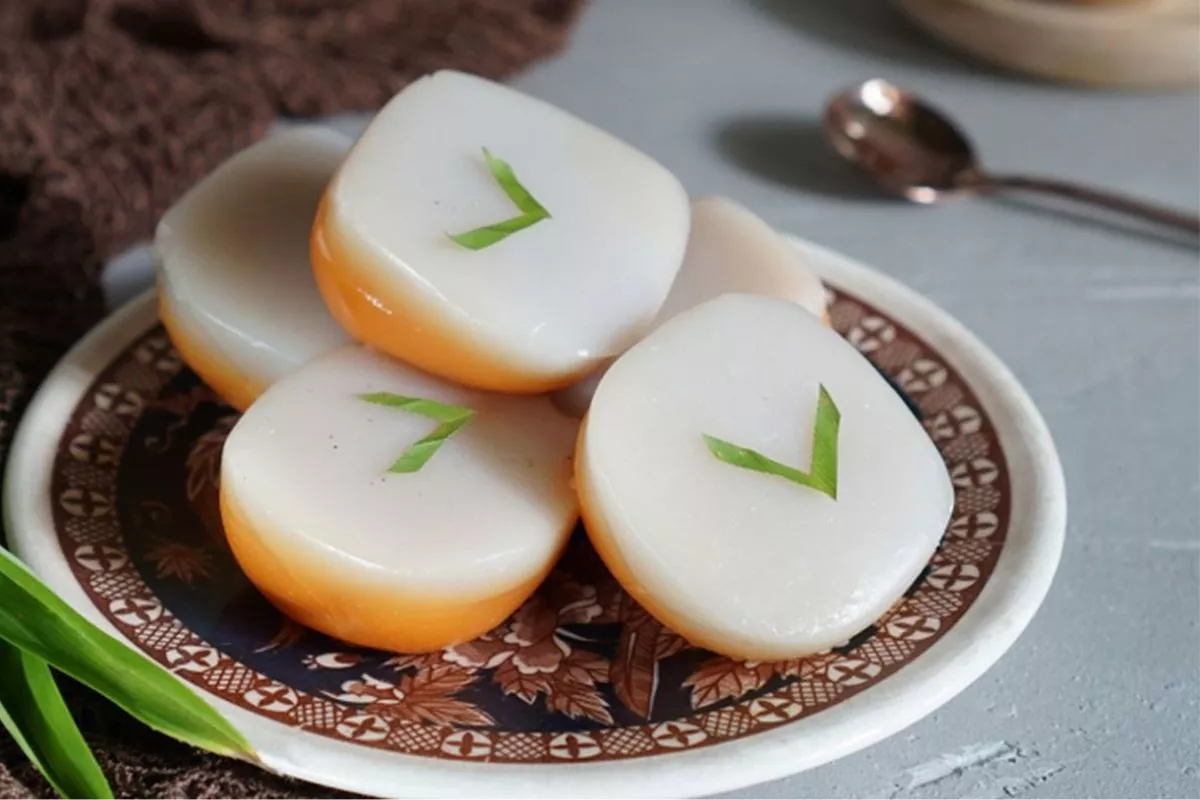 Cara Membuat Kue Talam Ubi yang Lembut dan Legit