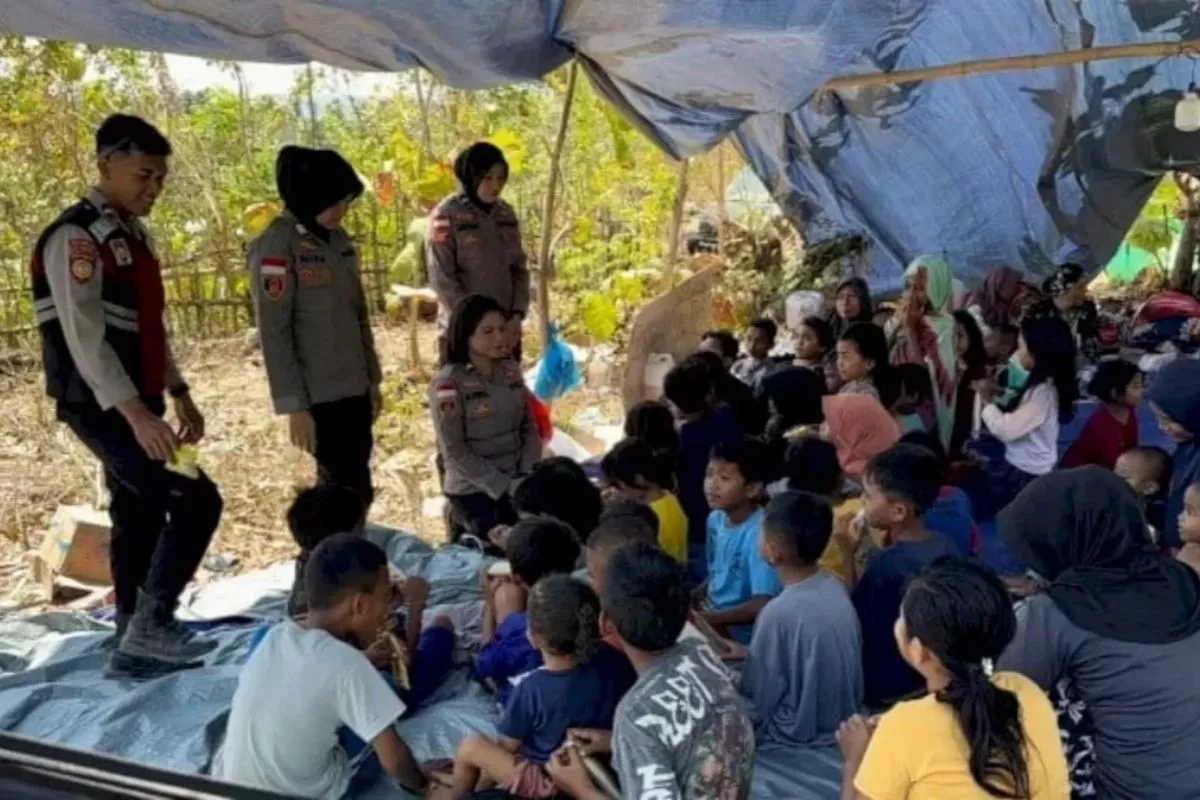 Sebanyak 40.040 Warga NTT Mengungsi Usai Gempa M7,7 Guncang Flores Kini