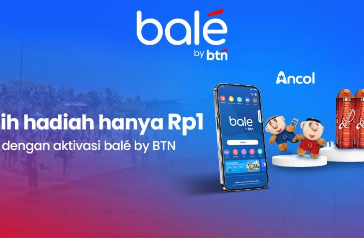 Bale by BTN Catat 51,5 Juta Transaksi Senilai Rp55,45 Triliun