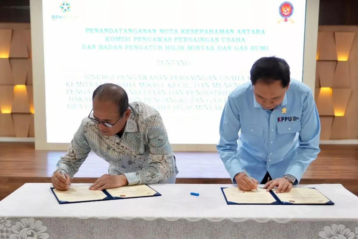 BPH Migas-KPPU Perketat Pengawasan Persaingan Usaha Hilir Migas