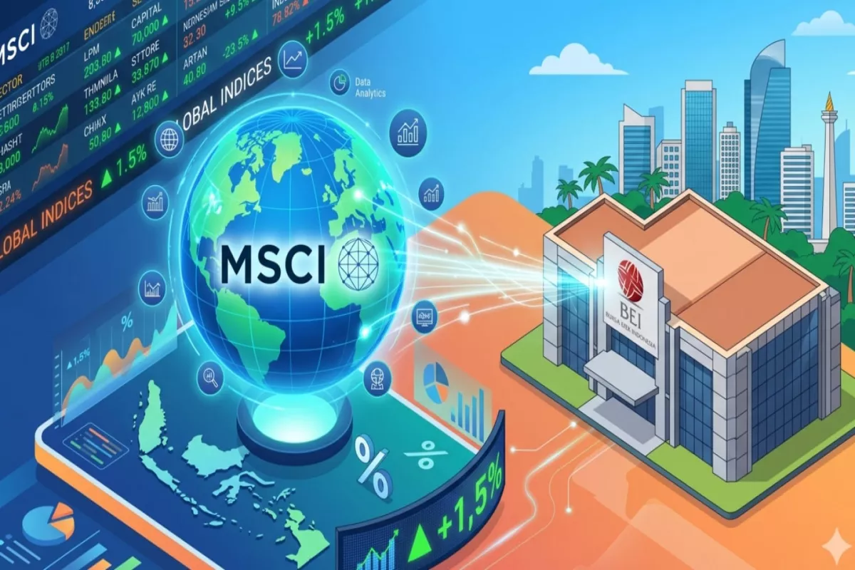 Langkah FTSE dan MSCI Tahan Pasar Indonesia, Sinyal Asing Tinggalkan BEI?