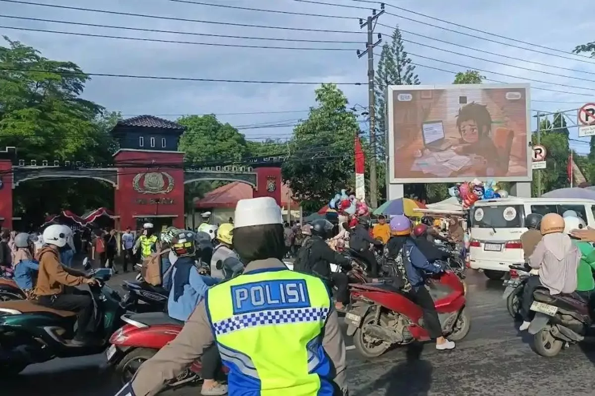 Jalan Urip Sumoharjo Makassar Ditutup Total Hari Ini, 4 Juni 2026