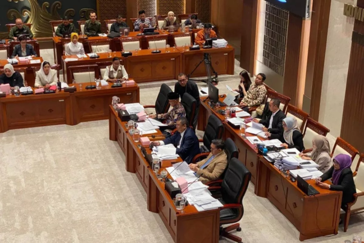 DPR dan Pemerintah Setujui RUU Ratifikasi Pertahanan dengan 2 Negara