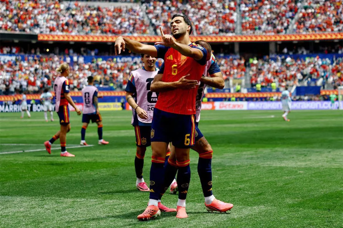 Spanyol Ukir Catatan Gemilang, 37 Laga Tanpa Tumbang dan 6 Clean Sheet