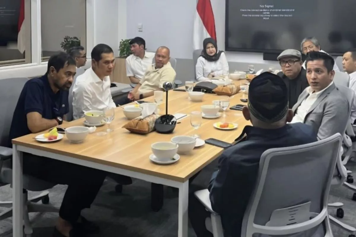 Mualem dan SKK Migas Sepakati Revisi PoD Blok Andaman