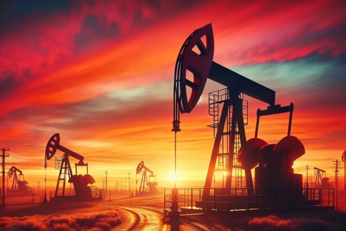 Harga Minyak Tetap Melonjak Tajam Meski Sempat Berfluktuasi Tinggi