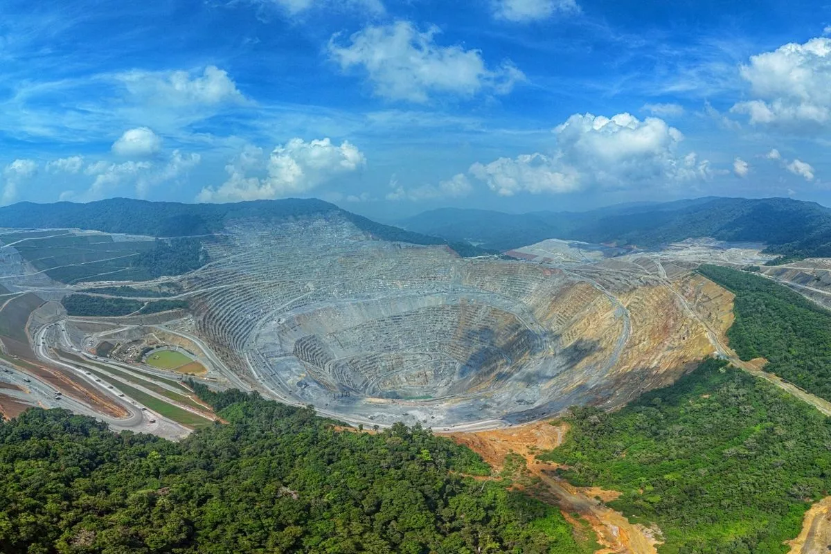Amman Mineral Rampungkan Smelter Tembaga di Sumbawa Barat