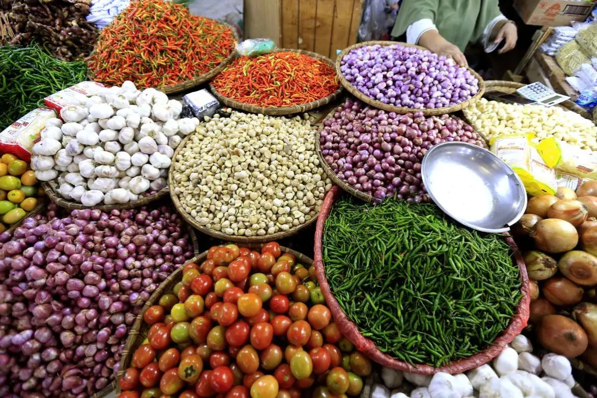 Harga Pangan Turun, Jawa Barat Deflasi 0,05 Persen pada Juli 2026