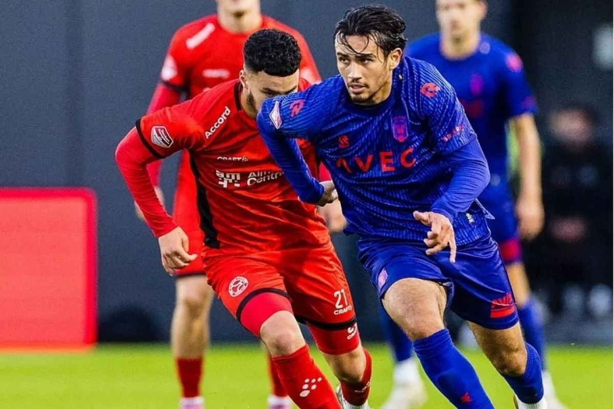 Willem II Bungkuk 0-3 dari Excelsior, Nathan Tjoe-A-On Tampil Cemerlang