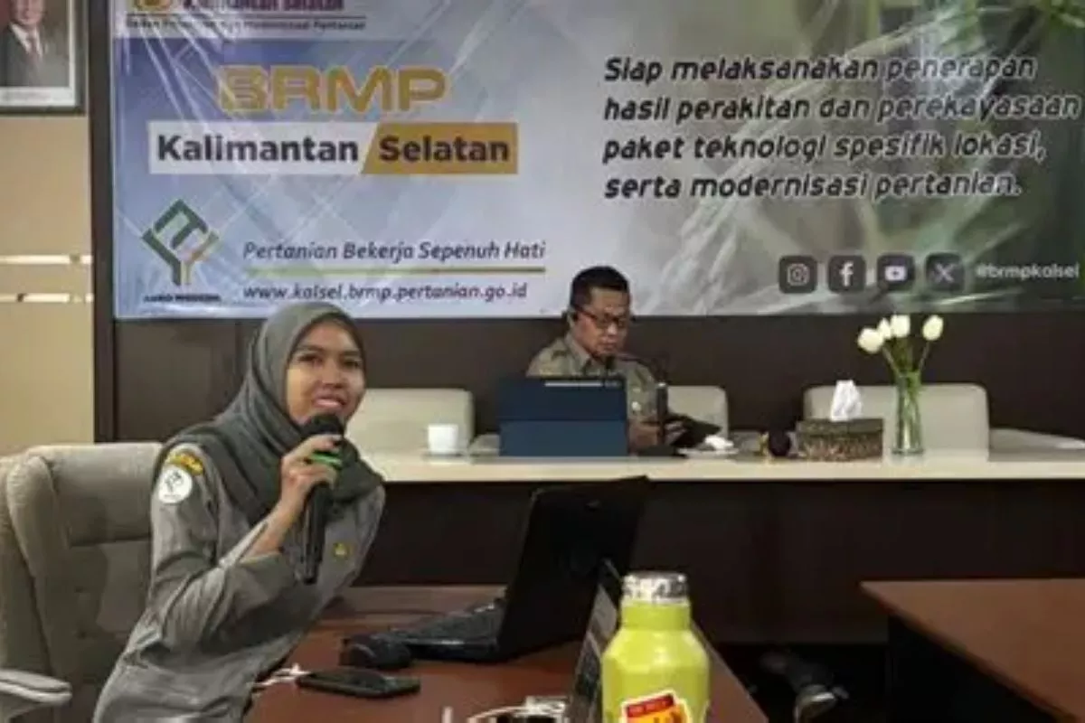 Kementan Salurkan 140 Ribu Bibit Kelapa Dalam di Kalsel