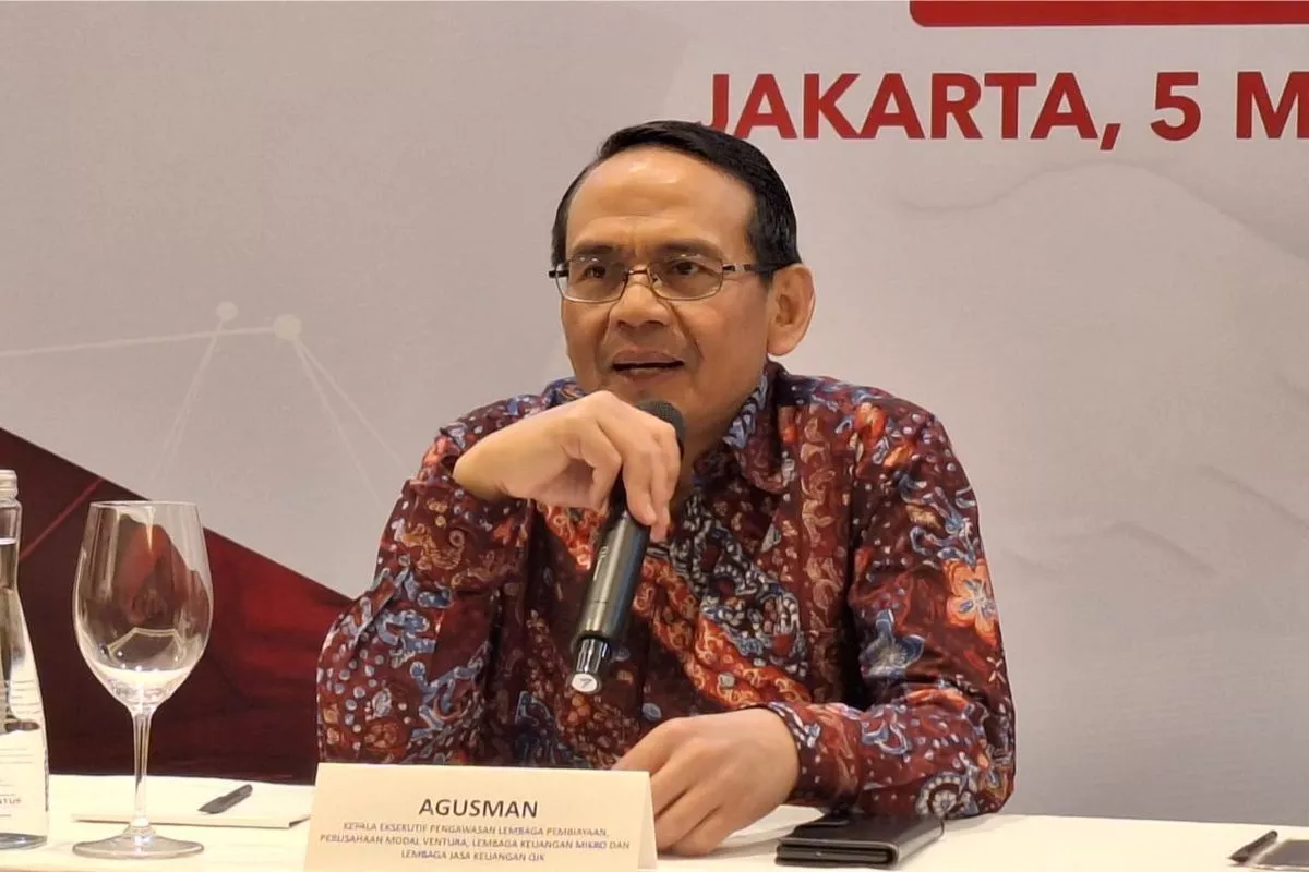 Nilai Simpanan LKM Kontraksi per April 2026, OJK Ungkap Penyebabnya
