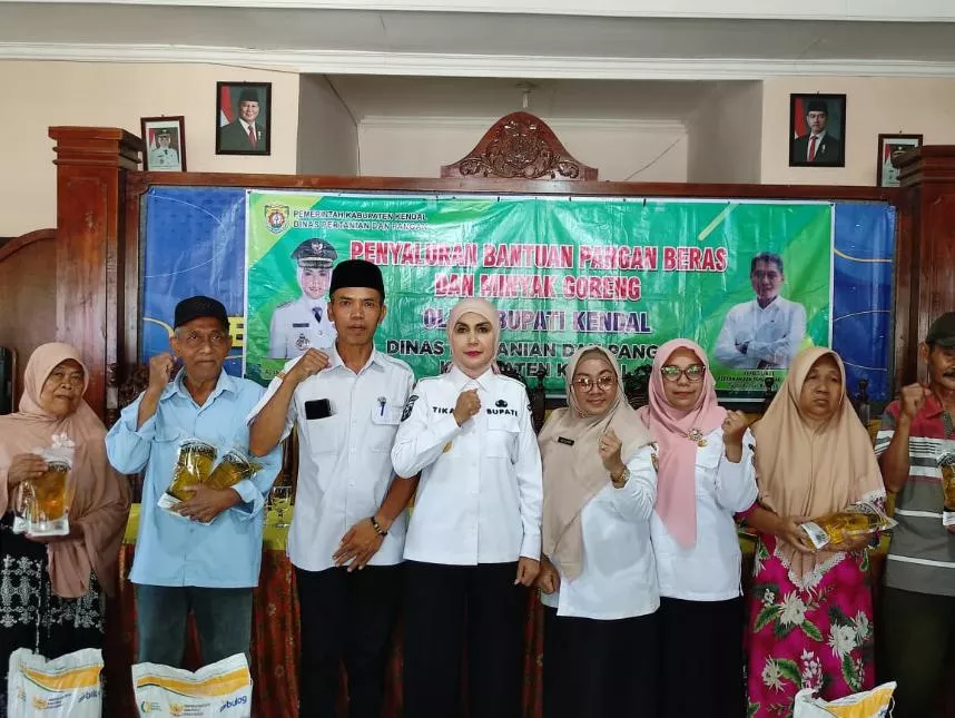 Ratusan Warga Trompo Terima Bantuan Beras dan Minyak pada 17 April 2026