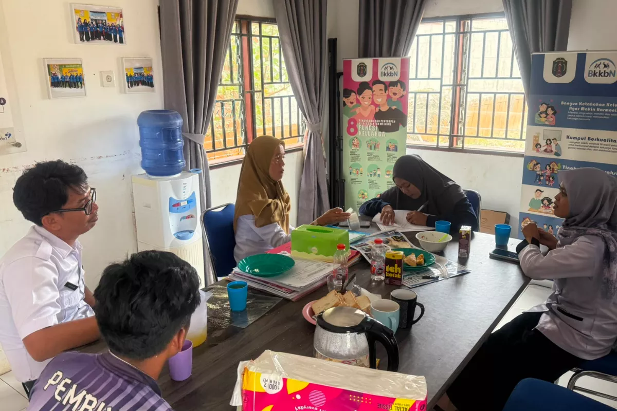 Semarak HUT RI ke-81 di Sebatik Melalui Agenda Bazar Cinta Rupiah Murid