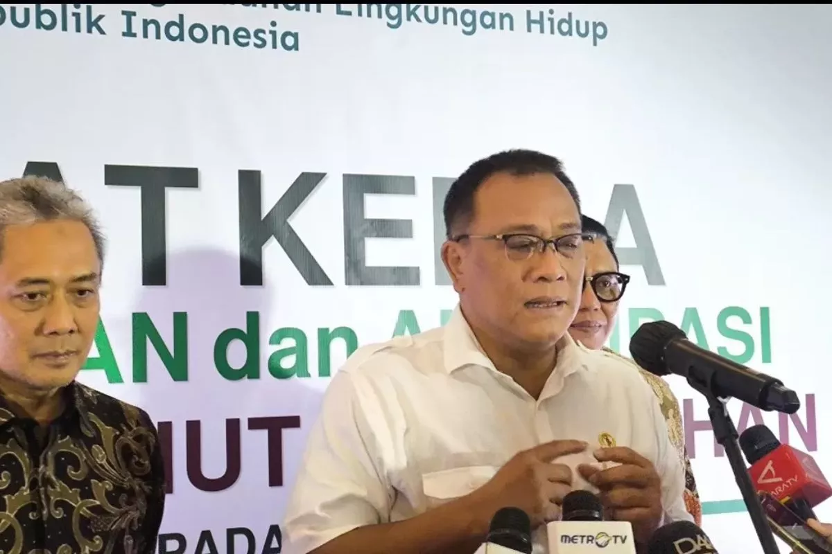 Menteri LH Minta 400 Perusahaan Cegah Kebakaran Hutan dan Lahan