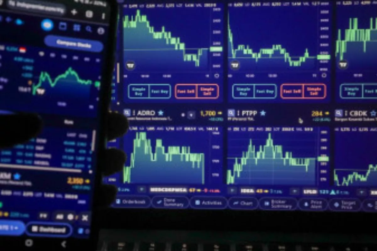 Saham Perbankan Dorong Laju Kenaikan IHSG Menuju Resistance