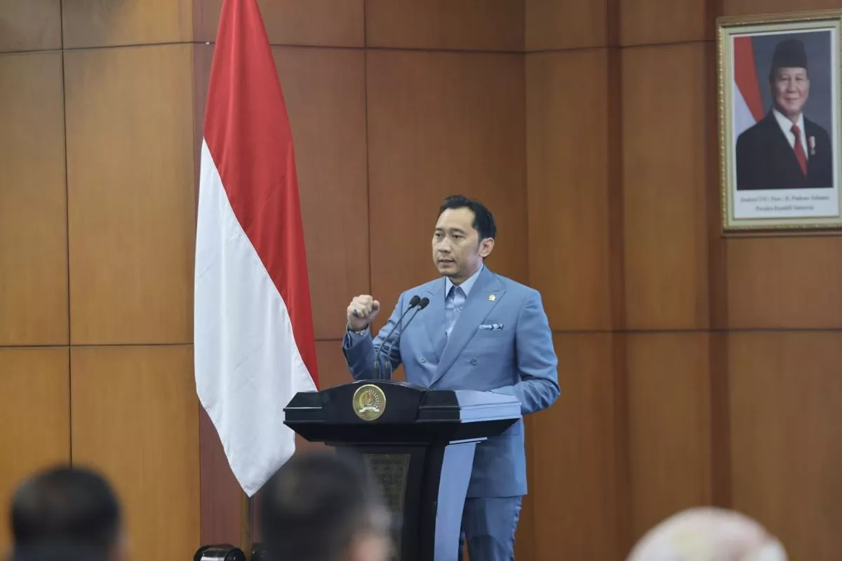 Wakil Ketua MPR Ibas Soroti Target dan Pembiayaan RUU Perubahan Iklim
