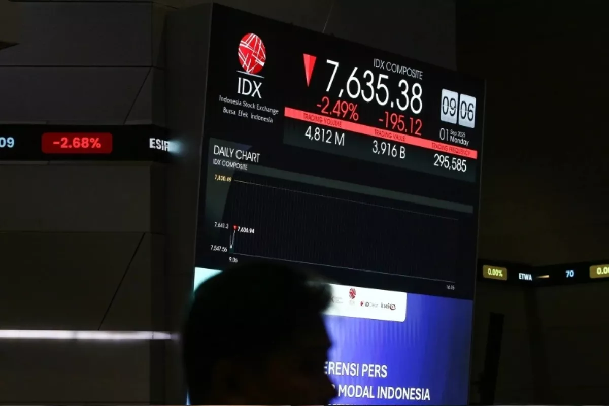 IHSG Dibuka Melemah 0,13 Persen Seiring Berakhirnya Gencatan Senjata