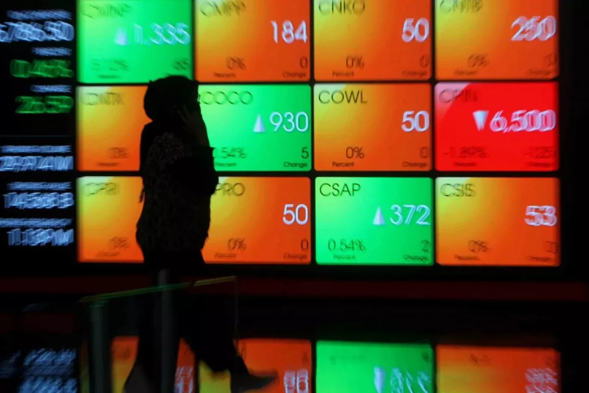 Indeks Turun Tipis 0,06 persen, Sektor Keuangan Masih Hijau