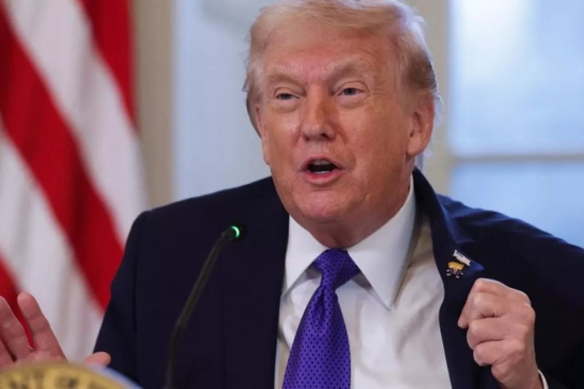 Donald Trump Sebut AS Meraup Rp 235 Triliun dari Minyak Venezuela