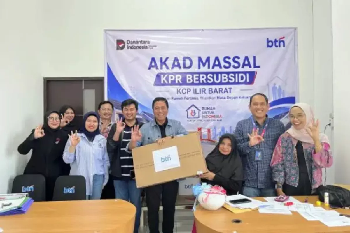 KPR BTN & Danantara Bantu Tukang Jam Disabilitas Miliki Rumah Idaman