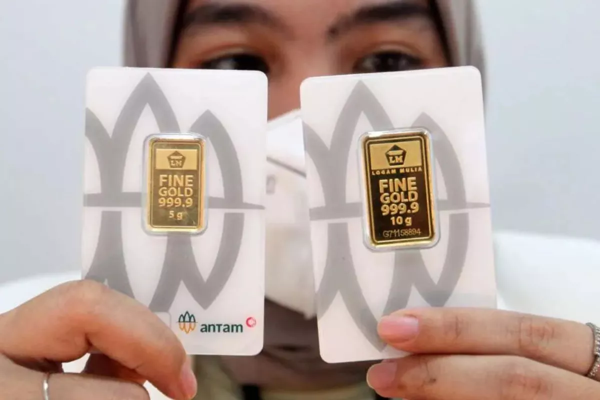 Daftar Terbaru Harga Emas Antam UBS dan Galeri 24 di Pegadaian Pekan Ini