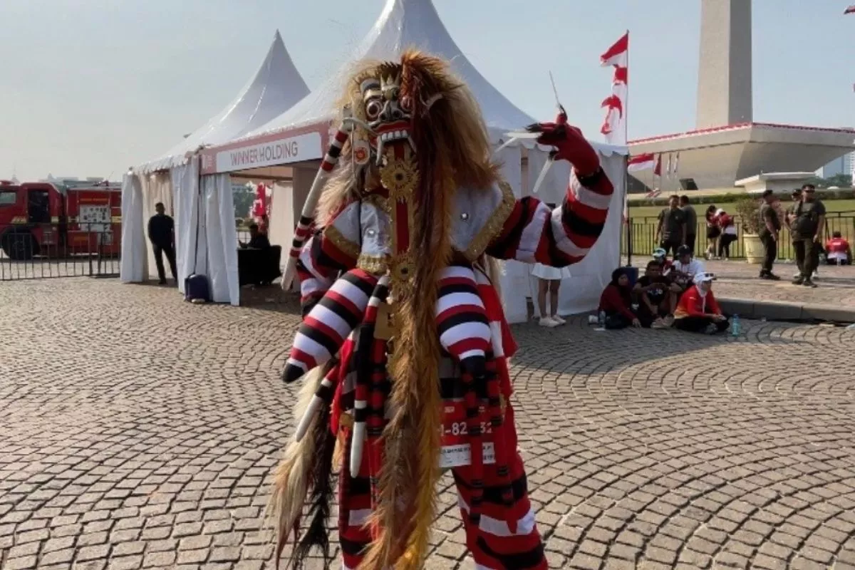 Merdeka Run 2026 Diwarnai Pelari Berkostum Leak Bali dan Spider-Man