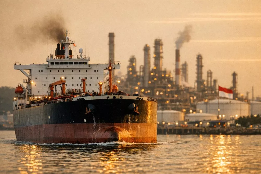 Pertamina Cari Pasokan Minyak dan LPG ke Amerika Serikat