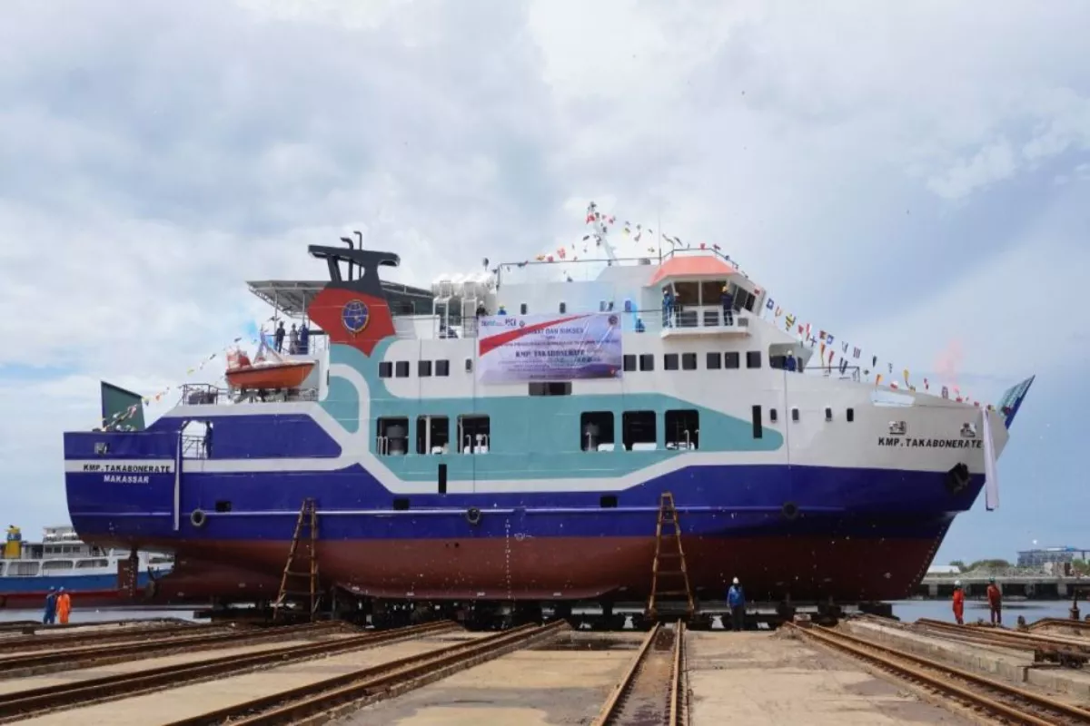 Arus Penumpang Kapal Ferry ASDP Alami Lonjakan Selama Libur Panjang