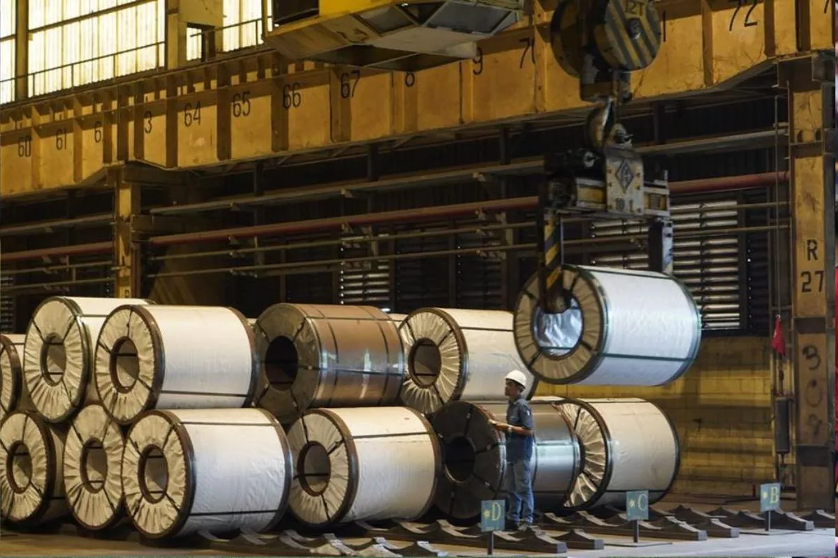 Strategi Krakatau Steel Genjot Ekspor Baja di Semester II/2026