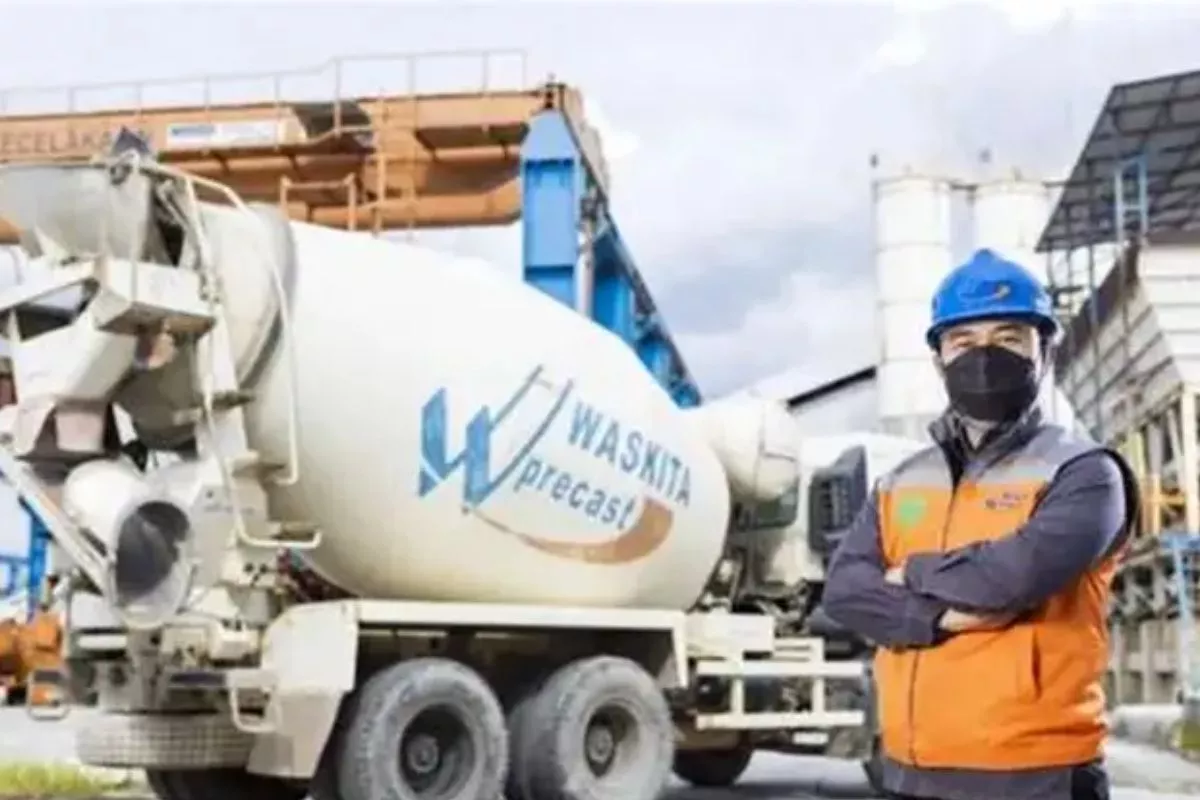 Waskita Beton (WSBP) Gelar Private Placement Tahap VI 178,68 Juta Saham