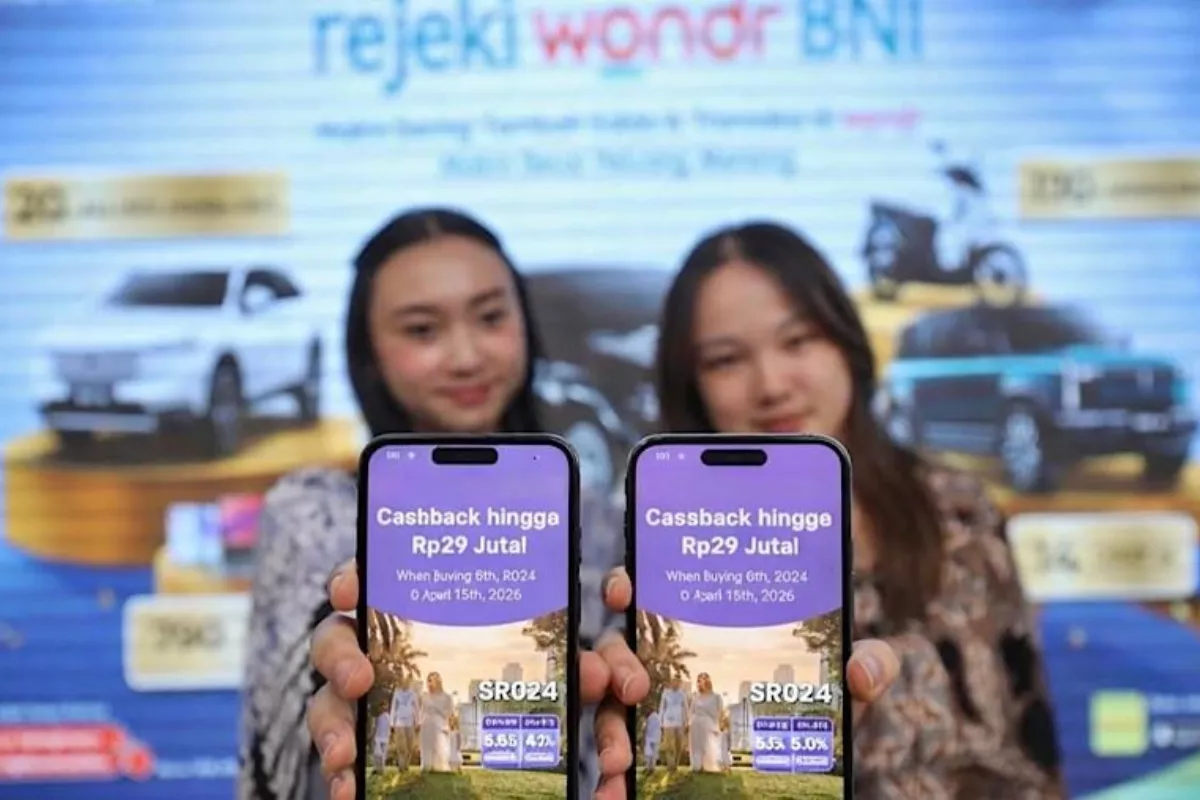 Fasilitasi Investor, BNI Tawarkan SR024 via wondr by BNI