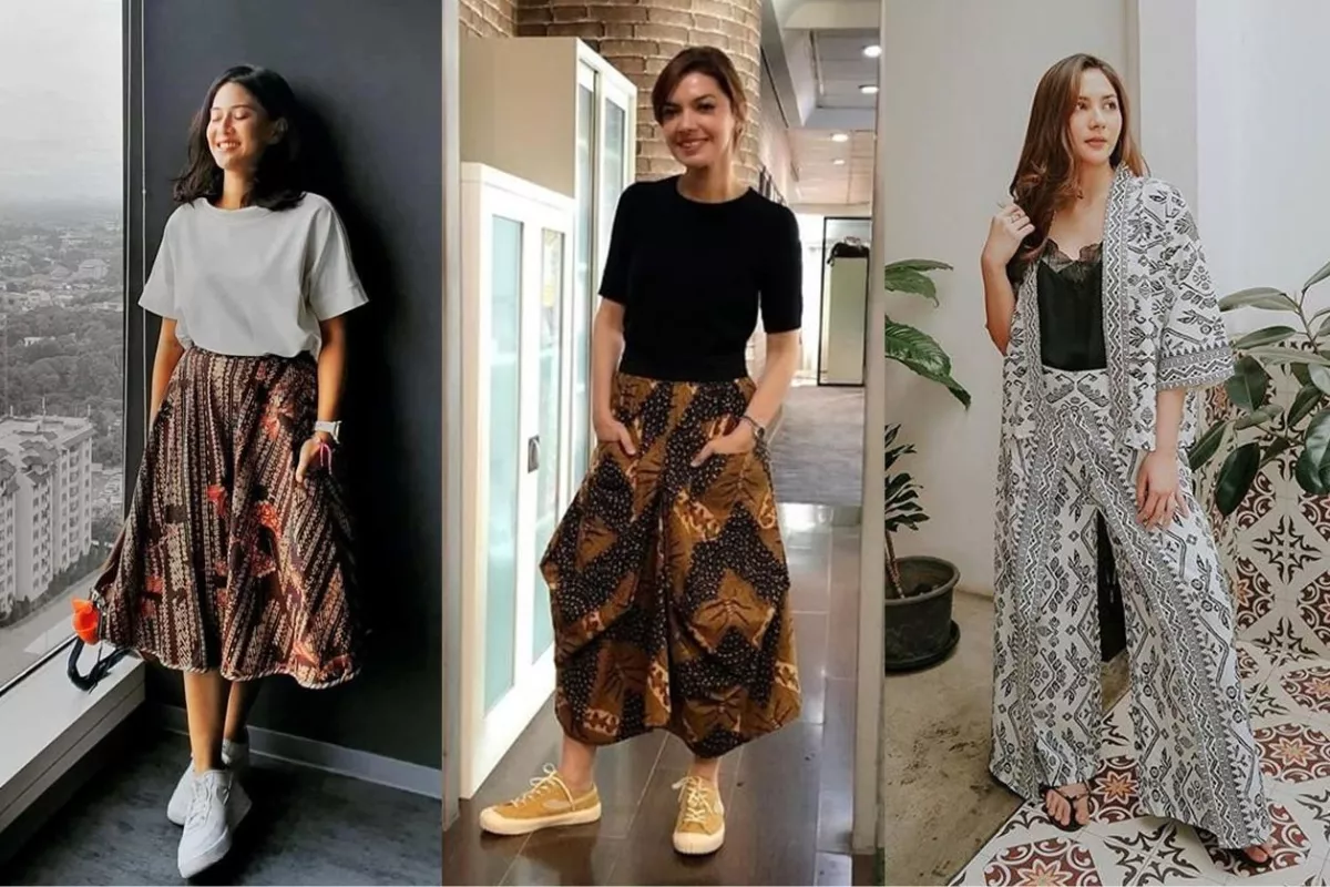 Tips Styling Batik Agar Tetap Modis dan Tidak Terkesan Berlebihan