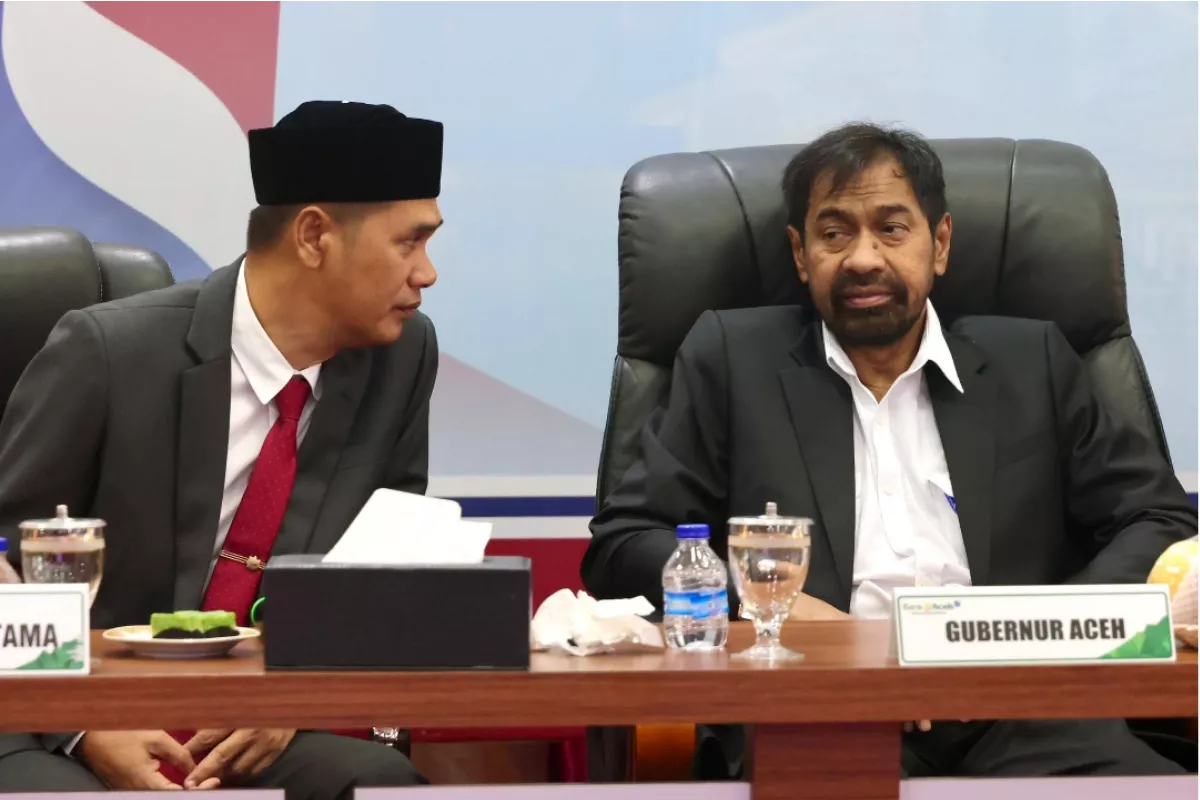 Gubernur Aceh Pacu Hilirisasi Migas Blok Andaman ke Presiden
