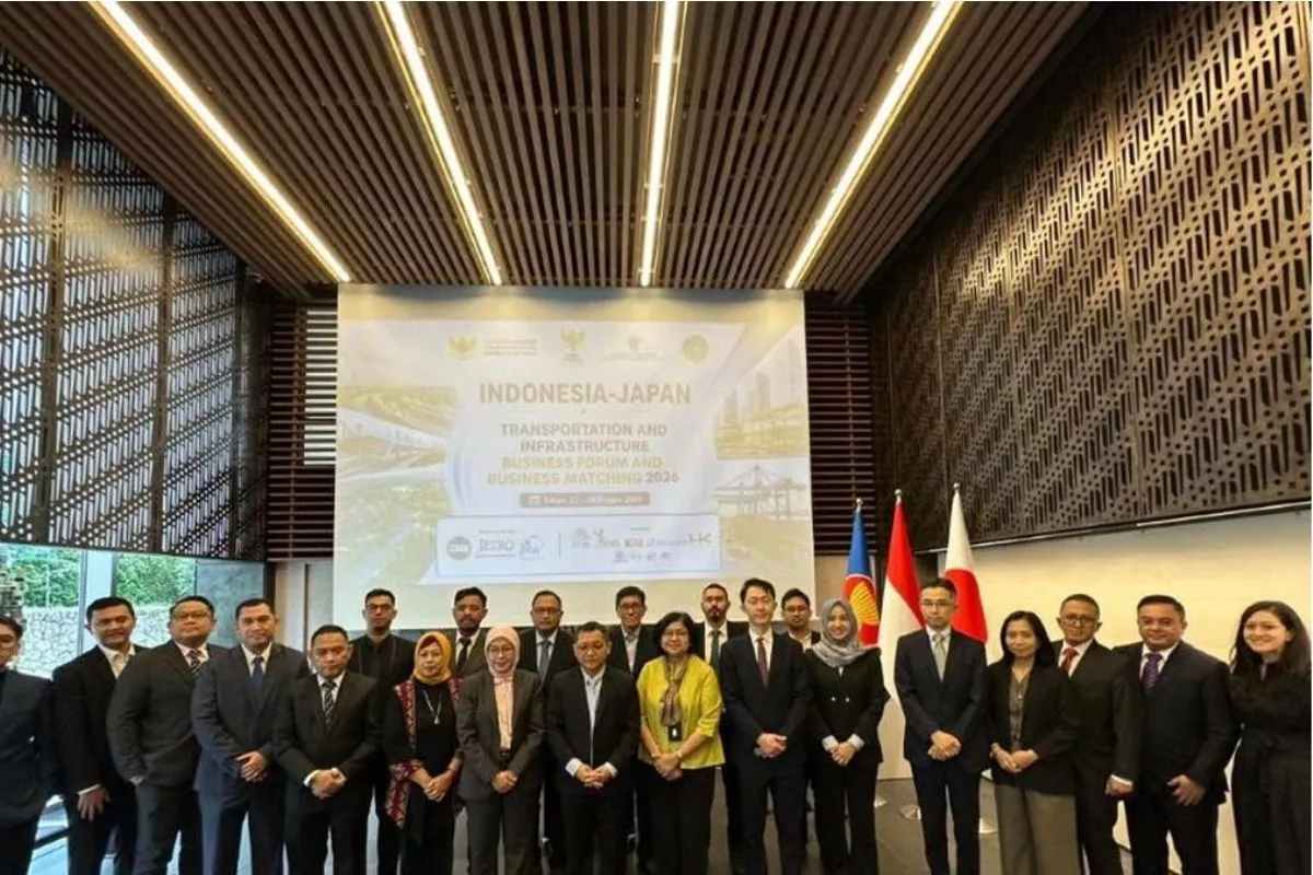 Indonesia Tawarkan 32 Proyek Strategis Rp207,64 Triliun ke Jepang