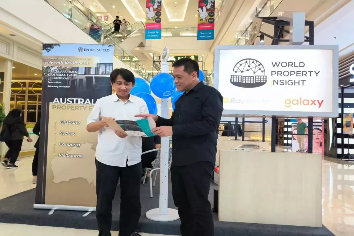 Pameran Properti 18 Negara di Surabaya Targetkan Transaksi Rp100 M