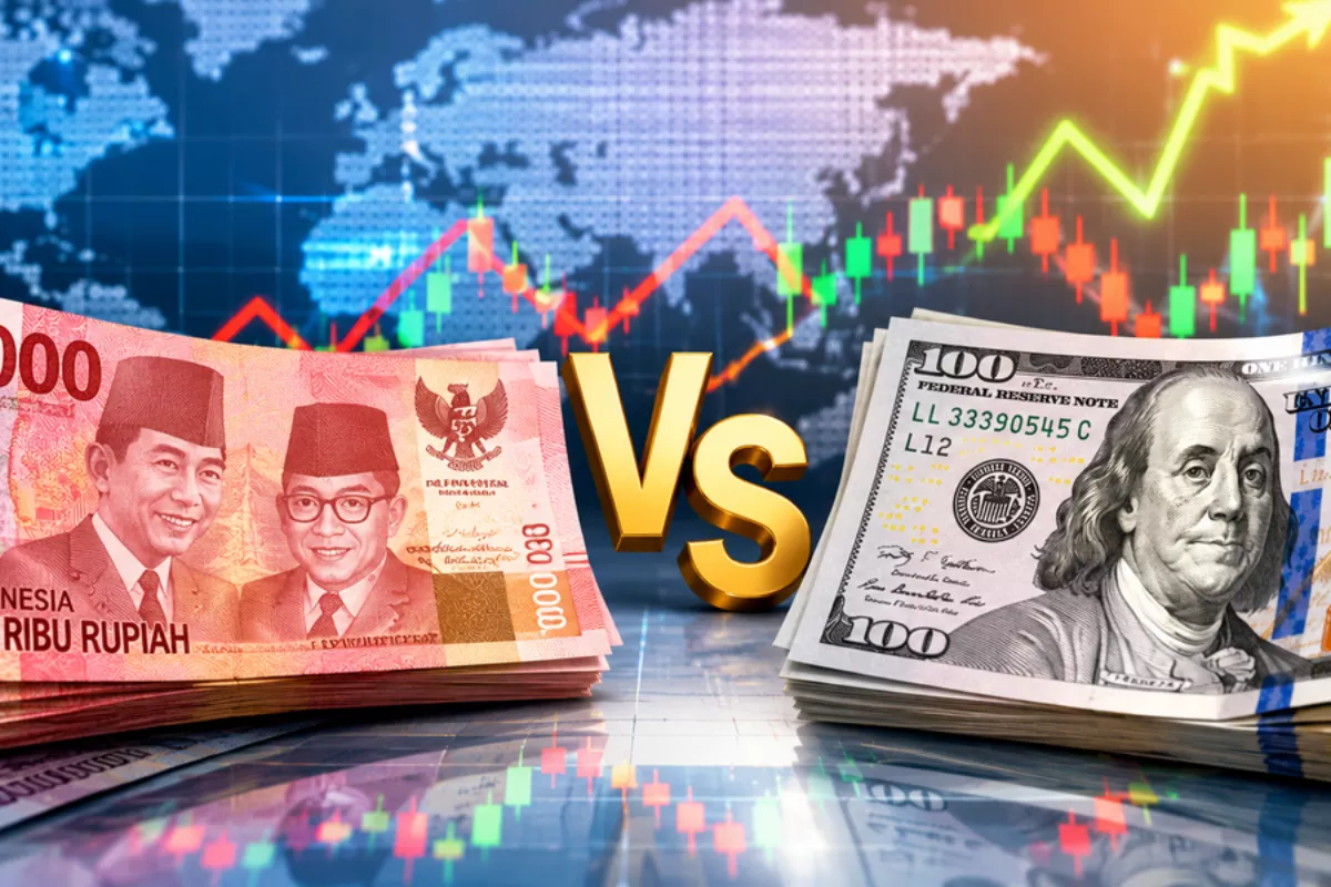 Arah Pergerakan Kurs Rupiah atas Dolar AS pada Perdagangan Hari Ini