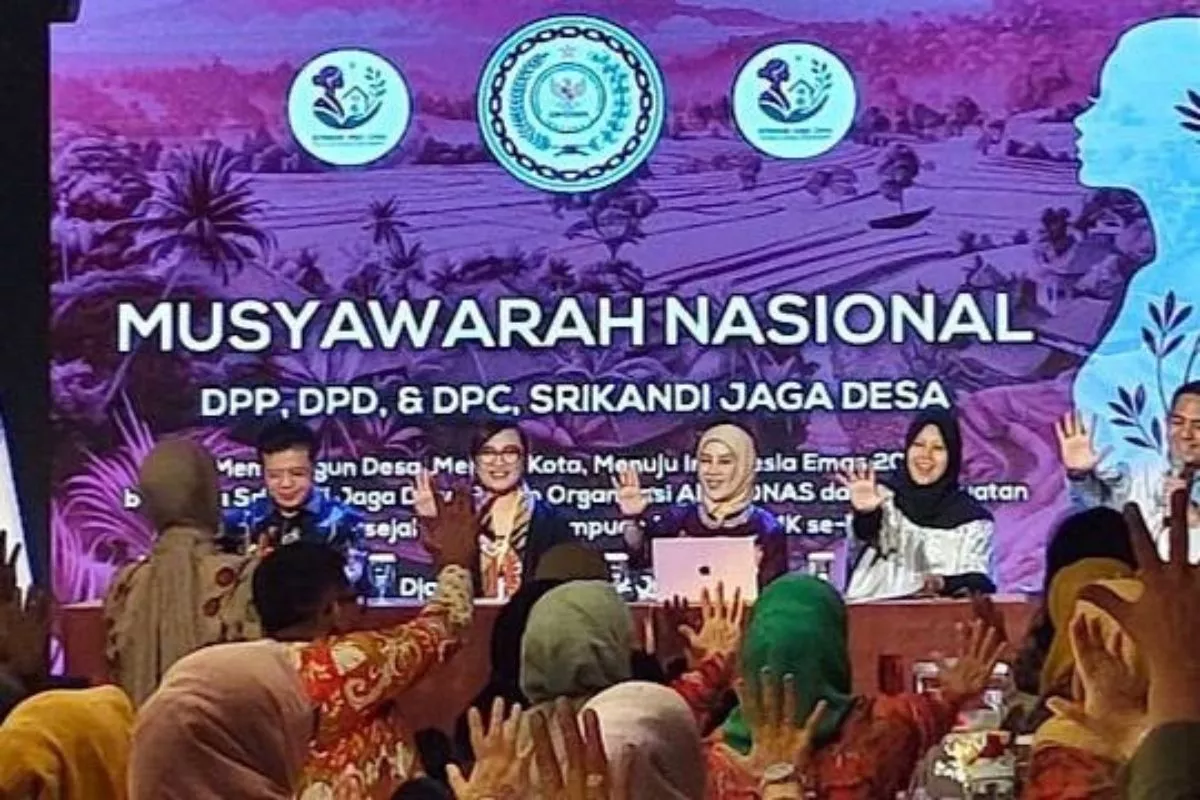 Srikandi Jaga Desa Dorong Peran Perempuan dalam Pembangunan Desa
